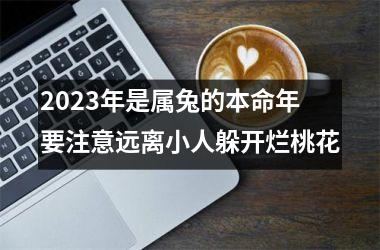 <h3>2025年是属兔的本命年 要注意远离小人躲开烂桃花