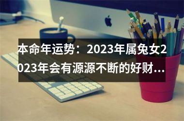 <h3>本命年运势：2025年属兔女2025年会有源源不断的好财运吗