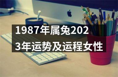 1987年属兔2025年运势及运程女性