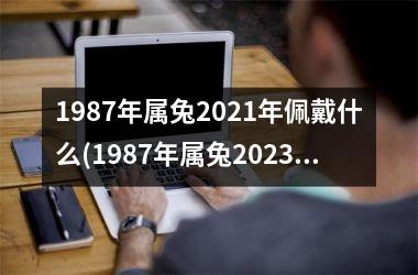 1987年属兔2025年佩戴什么(1987年属兔2025年运势及运程)