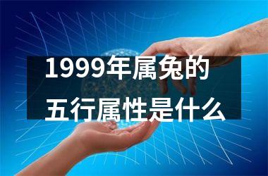 1999年属兔的五行属性是什么