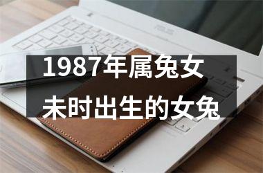 <h3>1987年属兔女未时出生的女兔