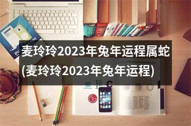 麦玲玲2025年兔年运程属蛇(麦玲玲2025年兔年运程)