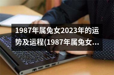 1987年属兔女2025年的运势及运程(1987年属兔女2025年运势及运程每月运程)