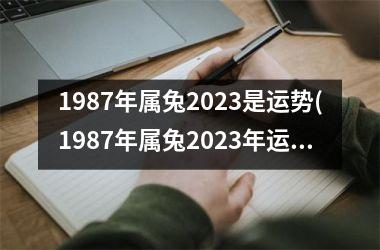 1987年属兔2025是运势(1987年属兔2025年运势及运程)