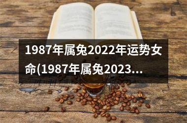 <h3>1987年属兔2025年运势女命(1987年属兔2025年运势及运程)