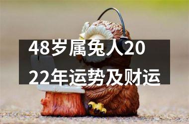 <h3>48岁属兔人2025年运势及财运