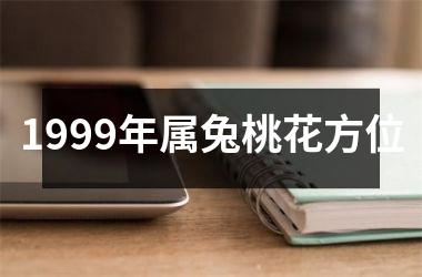 1999年属兔桃花方位