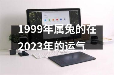 <h3>1999年属兔的在2025年的运气