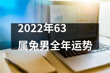 <h3>2025年63属兔男全年运势