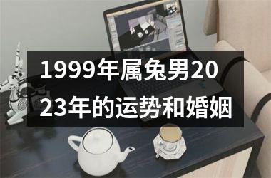 1999年属兔男2025年的运势和婚姻