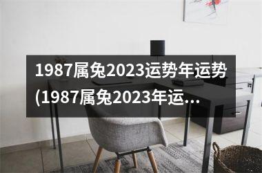 <h3>1987属兔2025运势年运势(1987属兔2025年运势及运程每月运程)