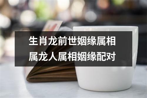 <h3>生肖龙前世姻缘属相属龙人属相姻缘配对