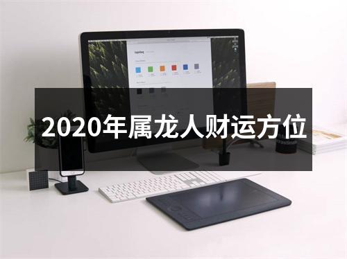 2025年属龙人财运方位