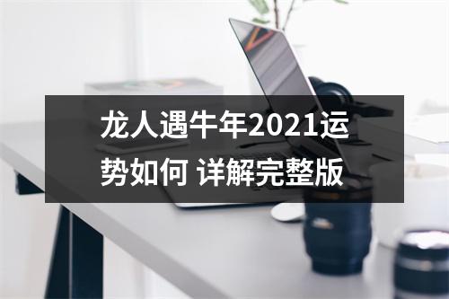 龙人遇牛年2025运势如何详解完整版