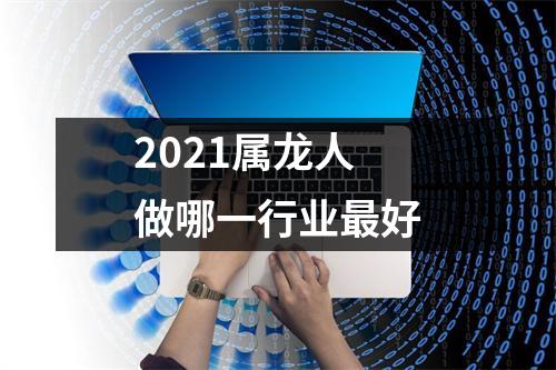 2025属龙人做哪一行业好