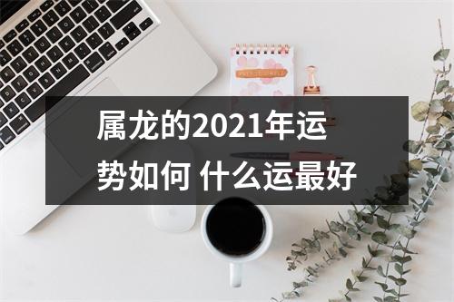 <h3>属龙的2025年运势如何什么运好