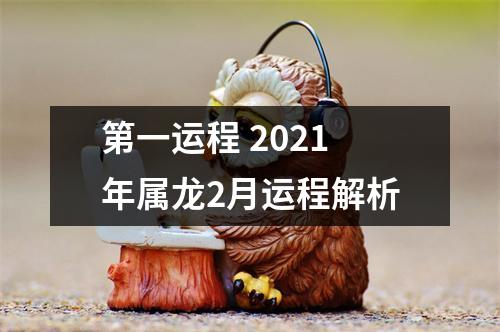 <h3>第一运程2025年属龙2月运程解析