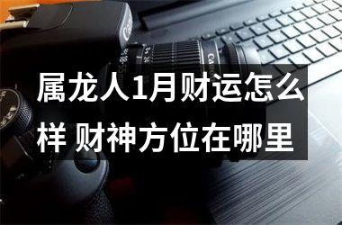 属龙人1月财运怎么样 财神方位在哪里