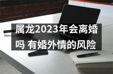 <h3>属龙2025年会离婚吗 有婚外情的风险