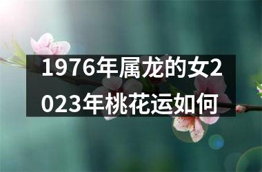 <h3>1976年属龙的女2025年桃花运如何