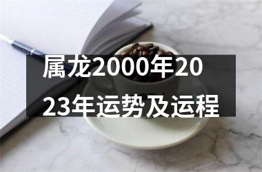 属龙2000年2025年运势及运程