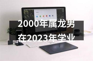 <h3>2000年属龙男在2025年学业