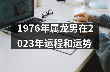 <h3>1976年属龙男在2025年运程和运势