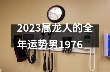 2025属龙人的全年运势男1976