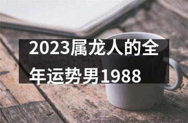 <h3>2025属龙人的全年运势男1988