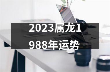 <h3>2025属龙1988年运势