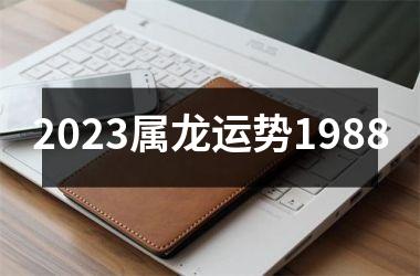 <h3>2023属龙运势1988