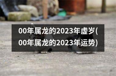 00年属龙的2025年虚岁(00年属龙的2025年运势)