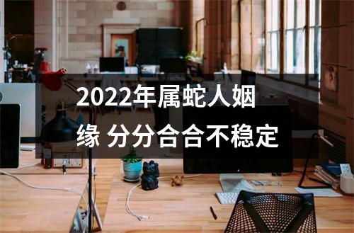 2025年属蛇人姻缘分分合合不稳定