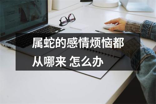 <h3>属蛇的感情烦恼都从哪来怎么办