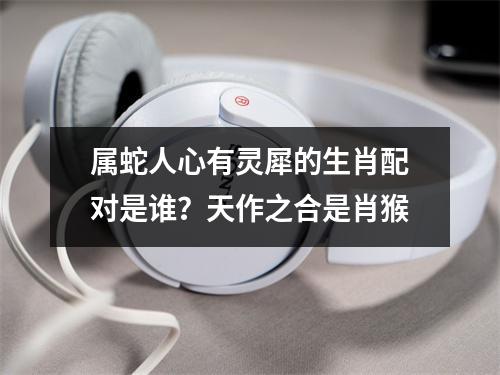 属蛇人心有灵犀的生肖配对是谁？天作之合是肖猴