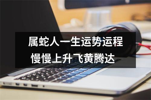 <h3>属蛇人一生运势运程慢慢上升飞黄腾达