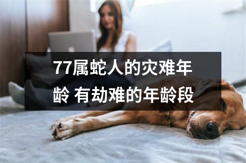 77属蛇人的灾难年龄有劫难的年龄段