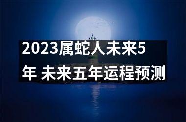 2025属蛇人未来5年 未来五年运程预测