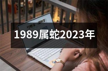 1989属蛇2025年