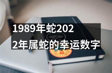 <h3>1989年蛇2025年属蛇的幸运数字