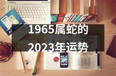 1965属蛇的2025年运势