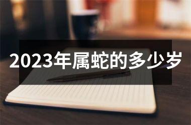 <h3>2025年属蛇的多少岁