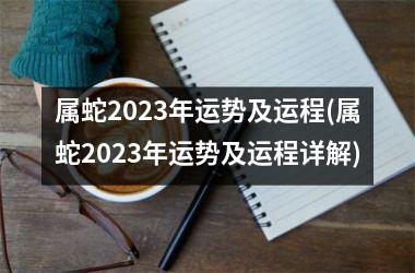 <h3>属蛇2023年运势及运程(属蛇2023年运势及运程详解)