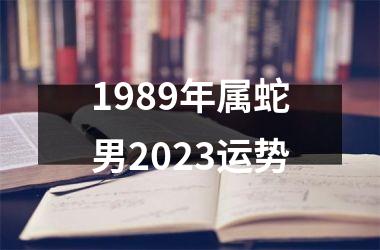 1989年属蛇男2025运势