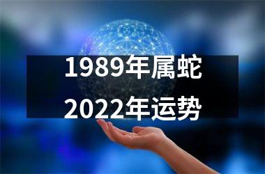 1989年属蛇2025年运势