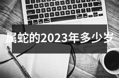 属蛇的2025年多少岁