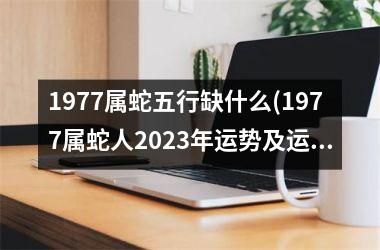 1977属蛇五行缺什么(1977属蛇人2025年运势及运程每月运程)