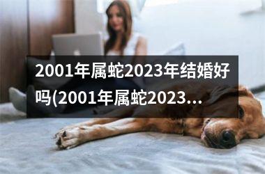 2001年属蛇2025年结婚好吗(2001年属蛇2025年运势及运程每月运程)