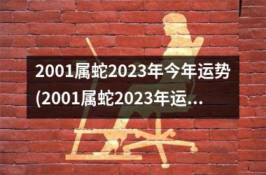 2001属蛇2025年今年运势(2001属蛇2025年运势及运程)